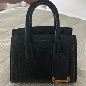 Alexander McQueen crocodile purse